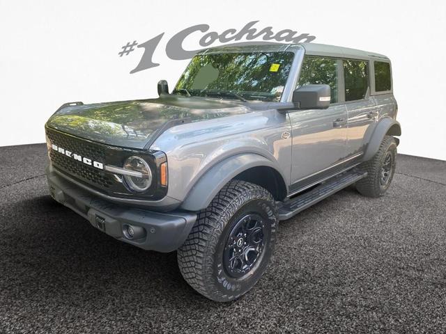 Photo of 2023 Carbonized Gray Metallic Ford Bronco