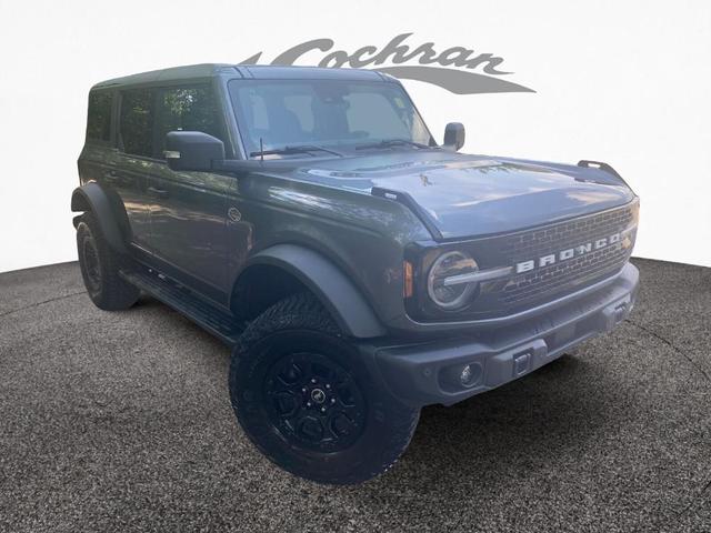 Photo of 2023 Carbonized Gray Metallic Ford Bronco