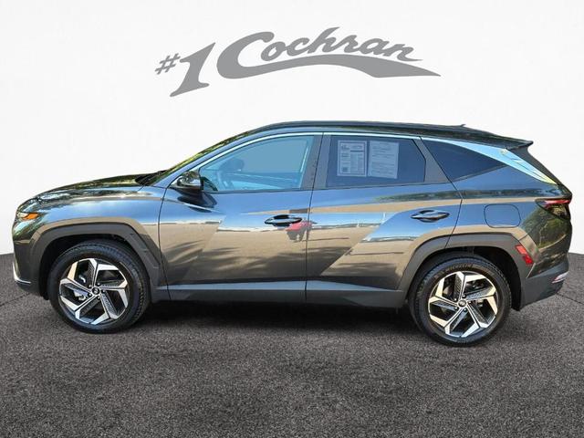 Photo of 2022 Portofino Gray Hyundai TUCSON