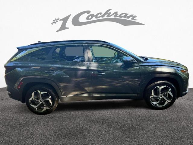 Photo of 2022 Portofino Gray Hyundai TUCSON
