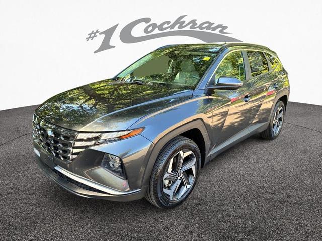 Photo of 2022 Portofino Gray Hyundai TUCSON