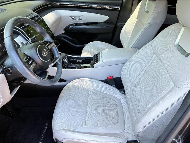 Photo of 2022 Portofino Gray Hyundai TUCSON