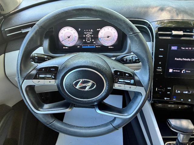 Photo of 2022 Portofino Gray Hyundai TUCSON