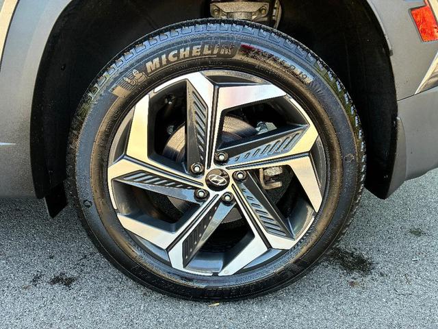 Photo of 2022 Portofino Gray Hyundai TUCSON