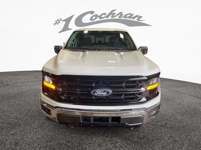 Photo of 2025 Oxford White Ford F-150