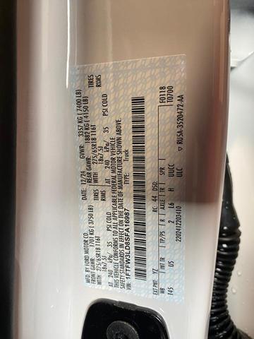Photo of 2025 Oxford White Ford F-150