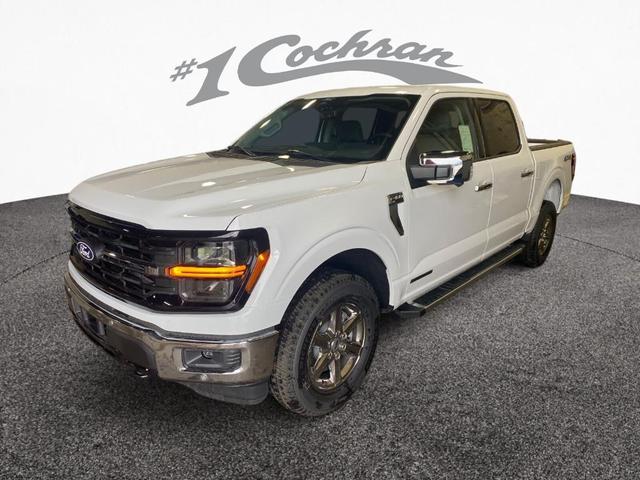 Photo of 2025 Oxford White Ford F-150