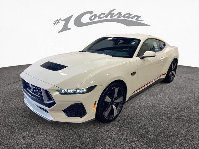 Photo of 2025 Wimbledon White Ford Mustang