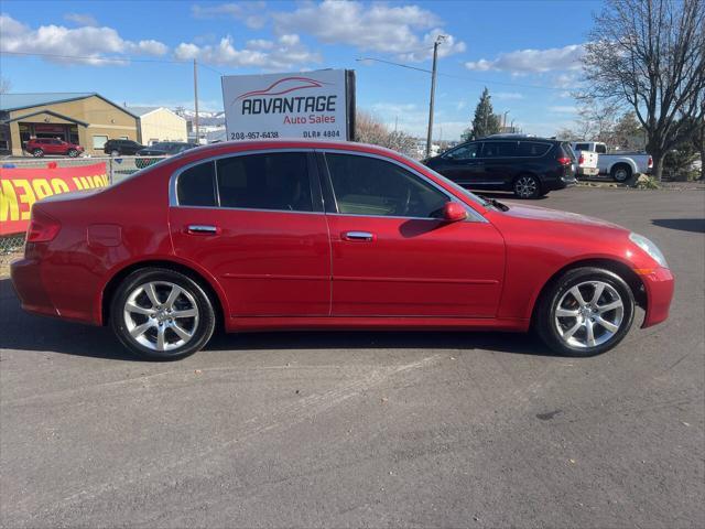 2005 Infiniti G35X