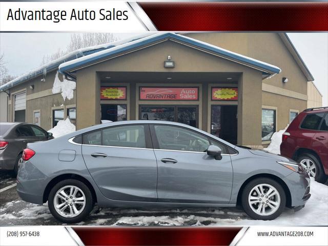 2018 Chevrolet Cruze