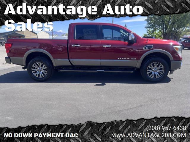 2016 Nissan Titan Xd
