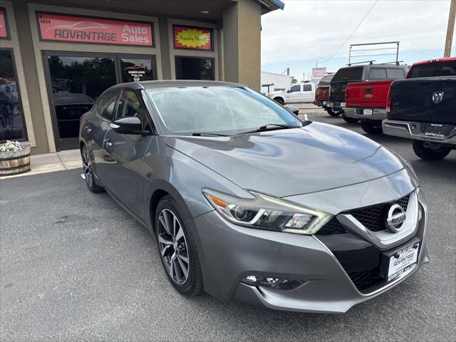 2017 Nissan Maxima