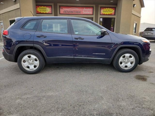 2014 Jeep Cherokee