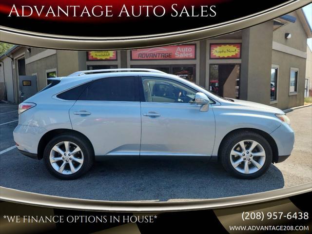 2010 Lexus Rx 350