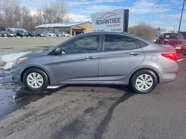 2016 Hyundai Accent