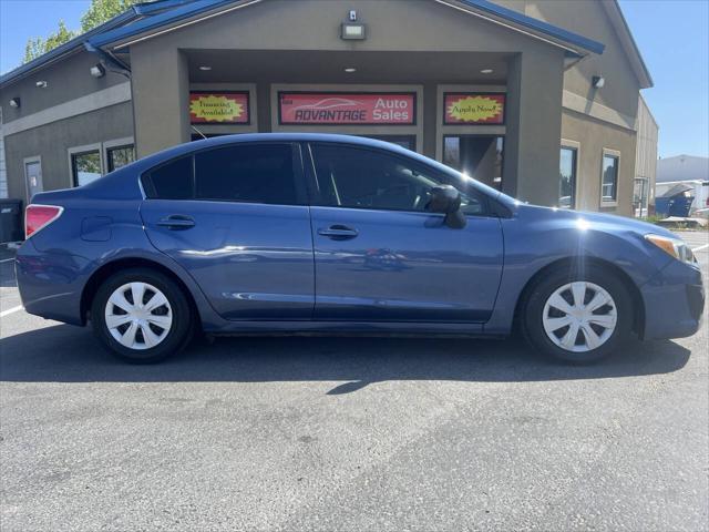 2012 Subaru Impreza