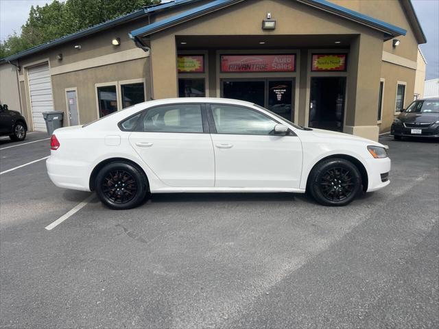 2014 Volkswagen Passat