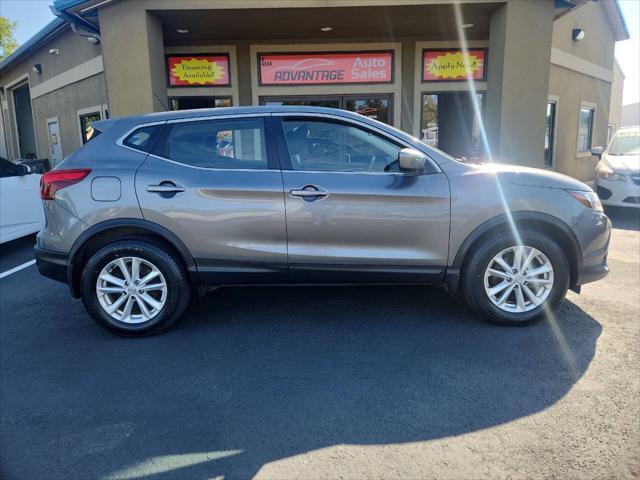 2018 Nissan Rogue Sport