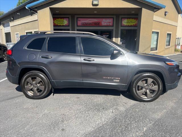 2017 Jeep Cherokee