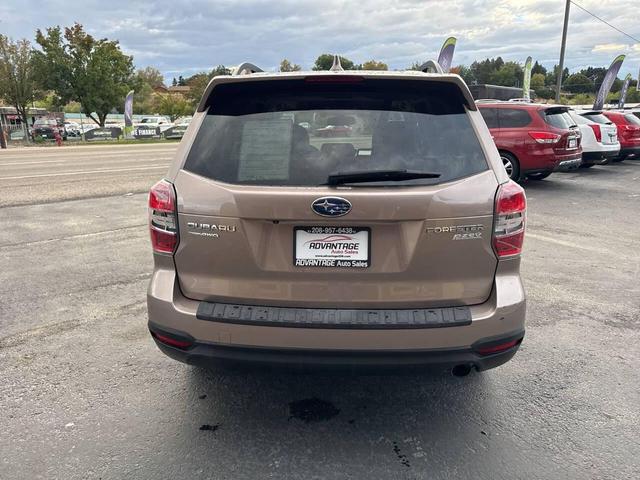 Photo of 2016 Burnished Bronze Metallic Subaru Forester