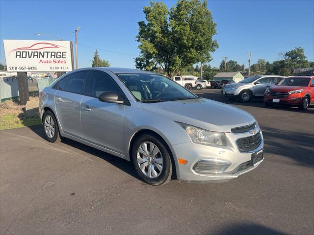 2016 Chevrolet Cruze Limited