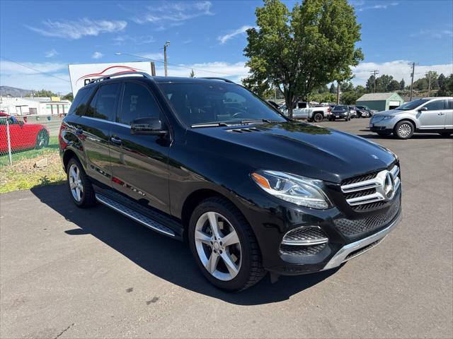 2016 Mercedes-Benz GLE-Class