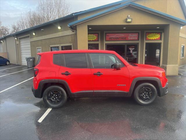 2016 Jeep Renegade