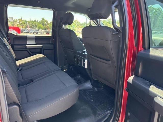 Photo of 2015 Ruby Red Ford F-150