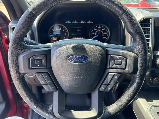 Photo of 2015 Ruby Red Ford F-150