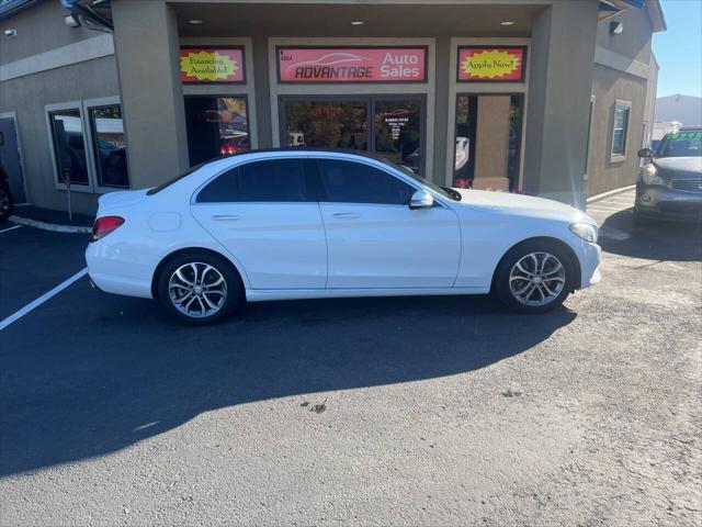 2016 Mercedes-Benz C-Class