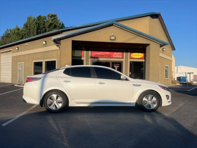 2016 Kia Optima Hybrid