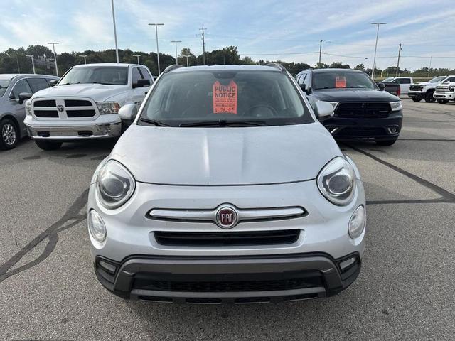 Photo of 2017 Gray Metallic FIAT 500X