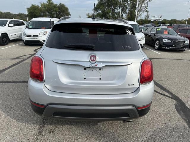 Photo of 2017 Gray Metallic FIAT 500X