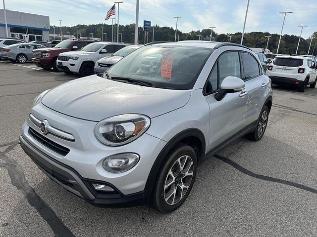 Photo of 2017 Gray Metallic FIAT 500X