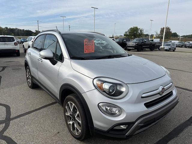 Photo of 2017 Gray Metallic FIAT 500X