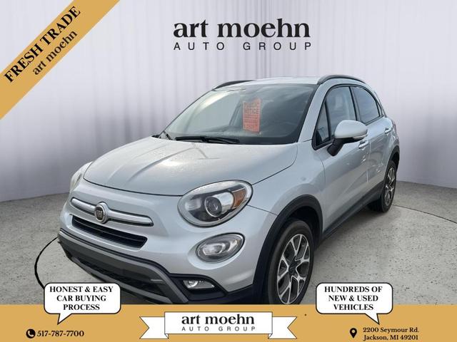 Photo of 2017 Gray Metallic FIAT 500X