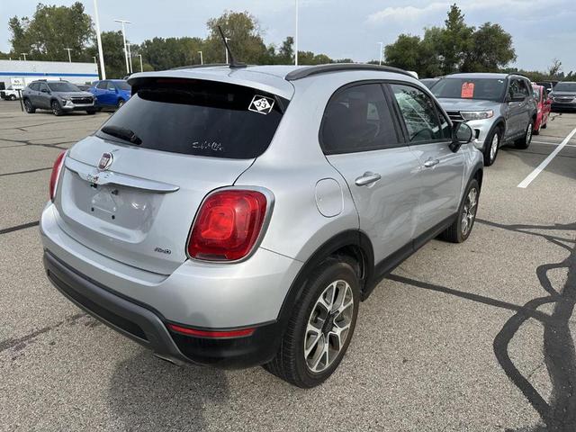 Photo of 2017 Gray Metallic FIAT 500X