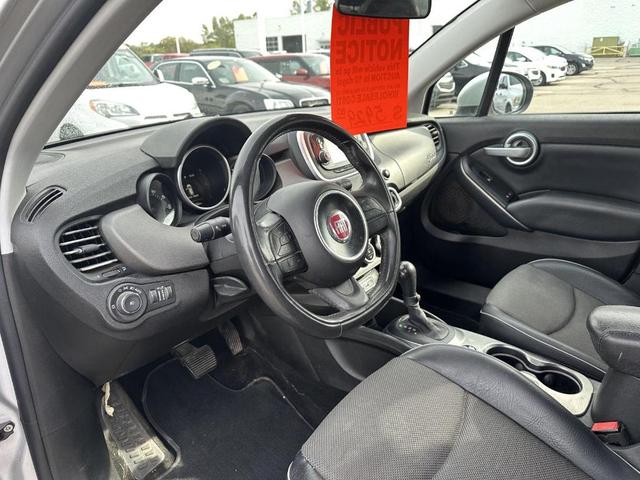 Photo of 2017 Gray Metallic FIAT 500X