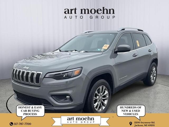 2020 Jeep Cherokee