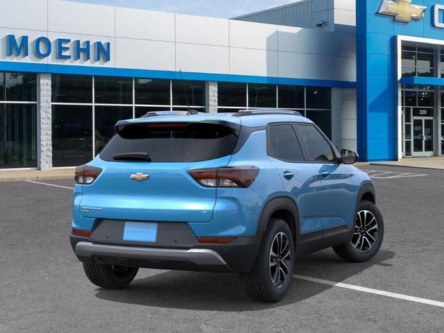 Photo of 2026 Marina Blue Chevrolet Trailblazer