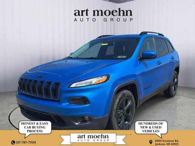 2018 Jeep Cherokee