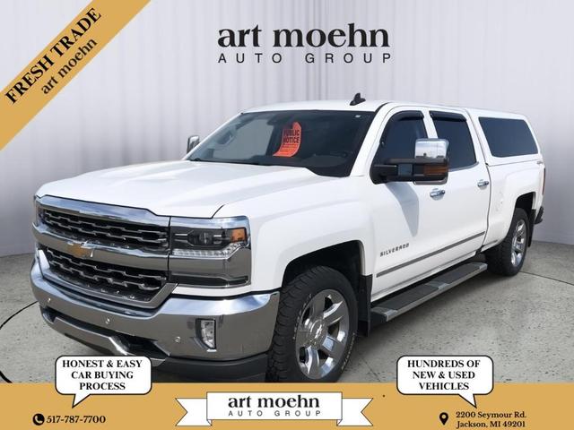 2017 Chevrolet Silverado 1500