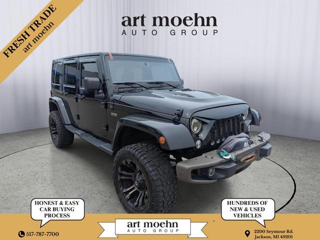 2016 Jeep Wrangler Unlimited