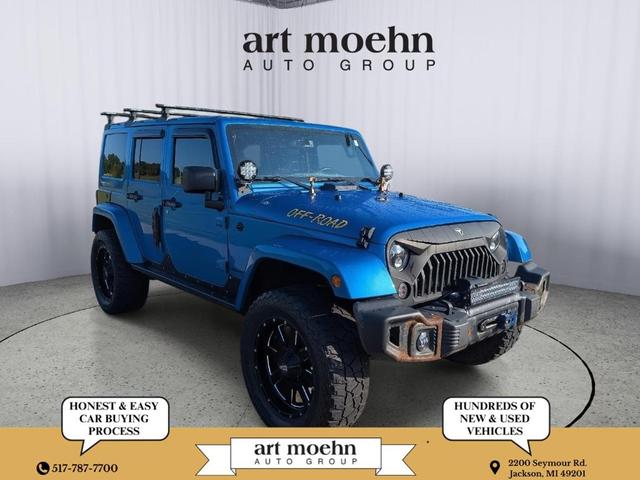 2015 Jeep Wrangler Unlimited