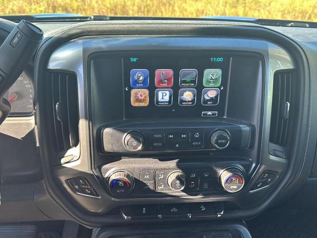 Photo of 2016 Deep Ocean Blue Metallic Chevrolet Silverado 1500