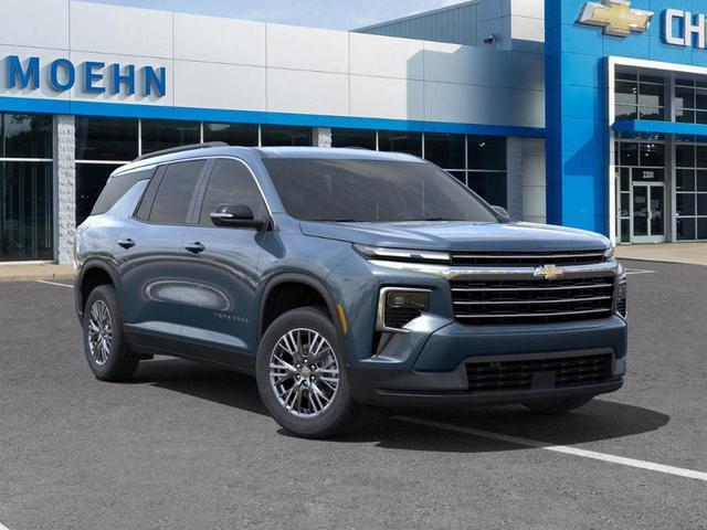Photo of 2025 Lakeshore Blue Metallic Chevrolet Traverse