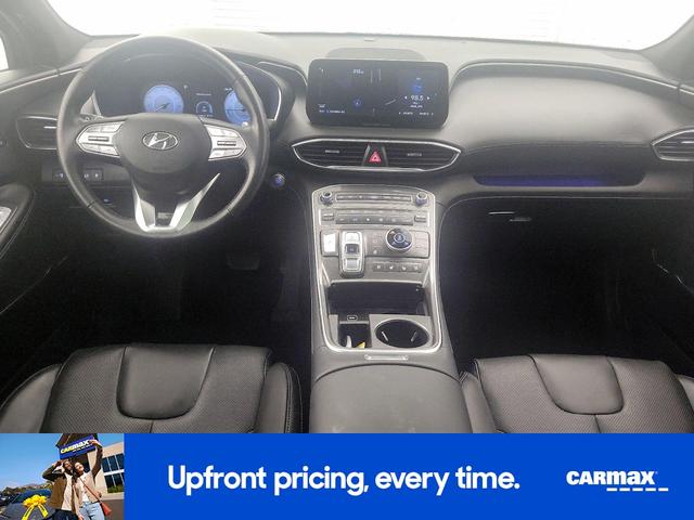 Photo of 2022 Blue Hyundai SANTA FE