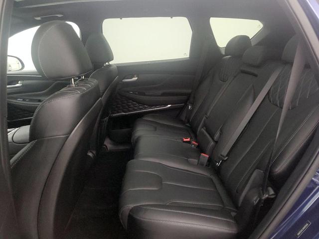 Photo of 2022 Blue Hyundai SANTA FE