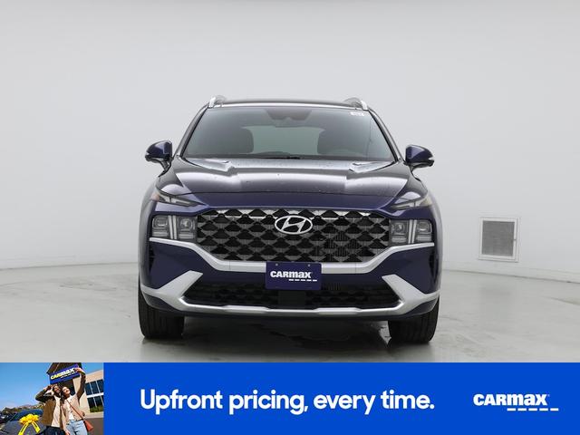 Photo of 2022 Blue Hyundai SANTA FE