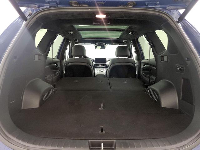 Photo of 2022 Blue Hyundai SANTA FE